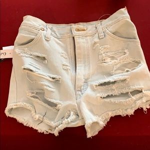 NWT Wrangler Denim Shorts